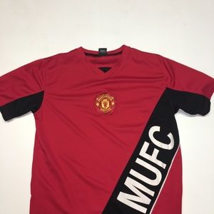 Manchester United replica jersey